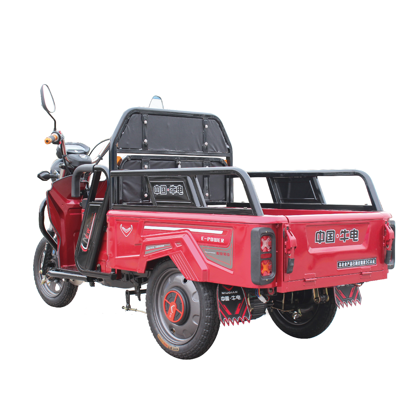 electric delivery tricycleThunder EV Group